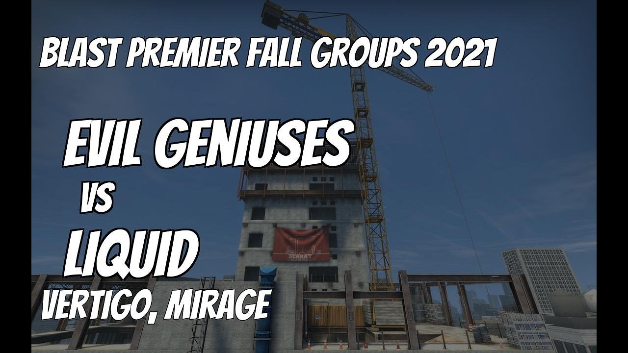 Evil Geniuses vs Liquid Recap / Lower Bracket final at BLAST Premier Fall Groups 2021