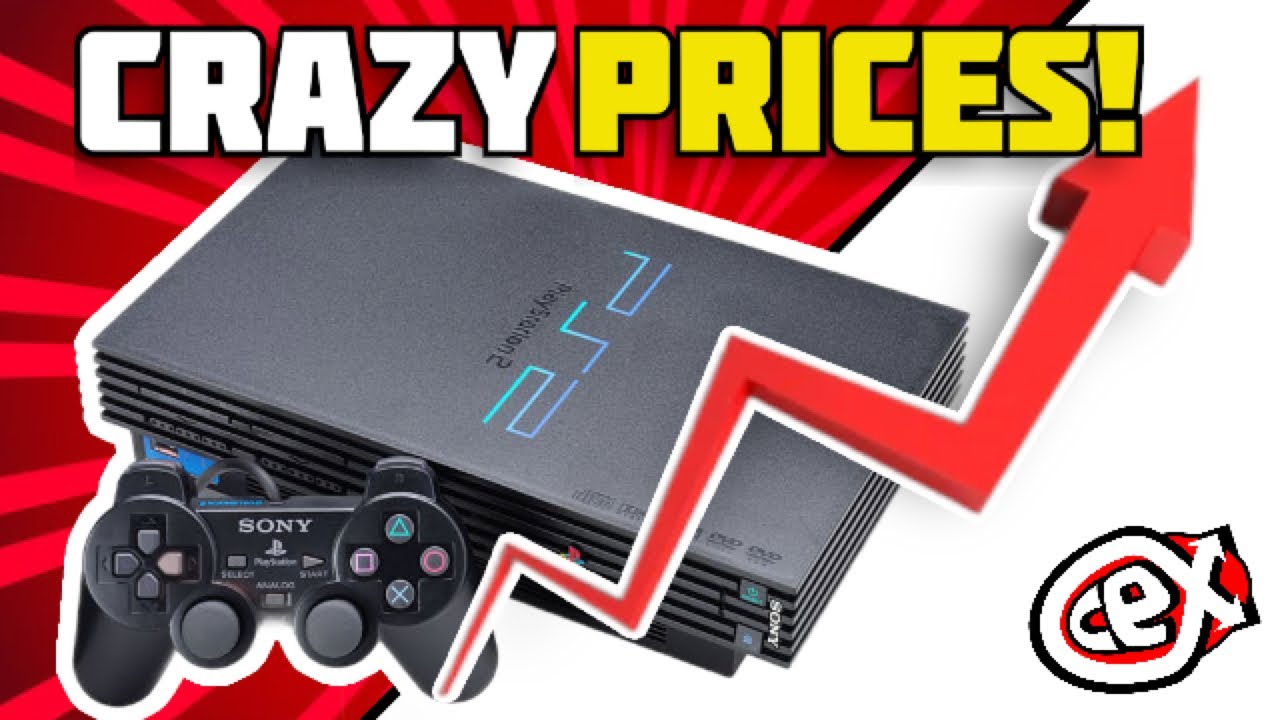 PlayStation 2 Prices Are Crazy Right Now! CEX Hunt!