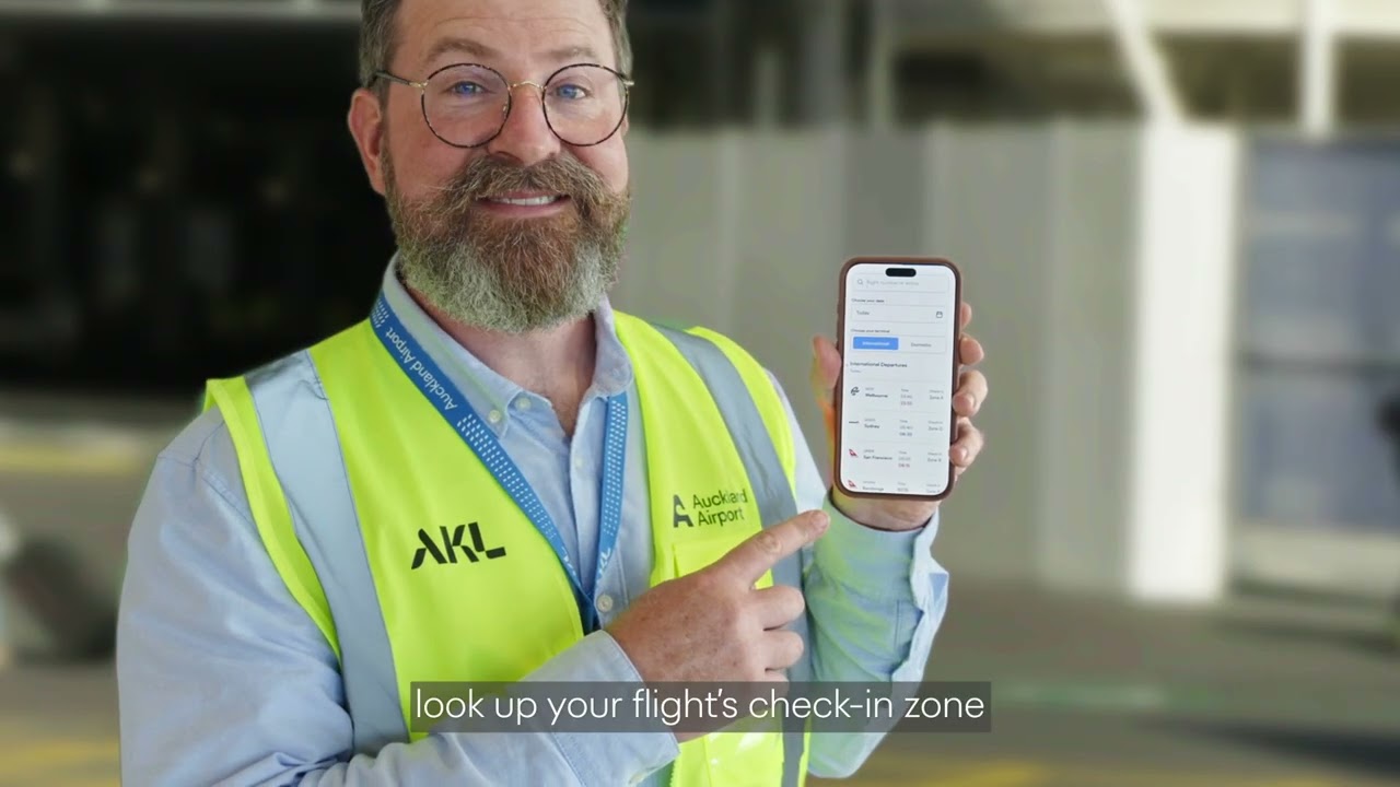 Know your check-in zone before you arrive at Auckland Airport
