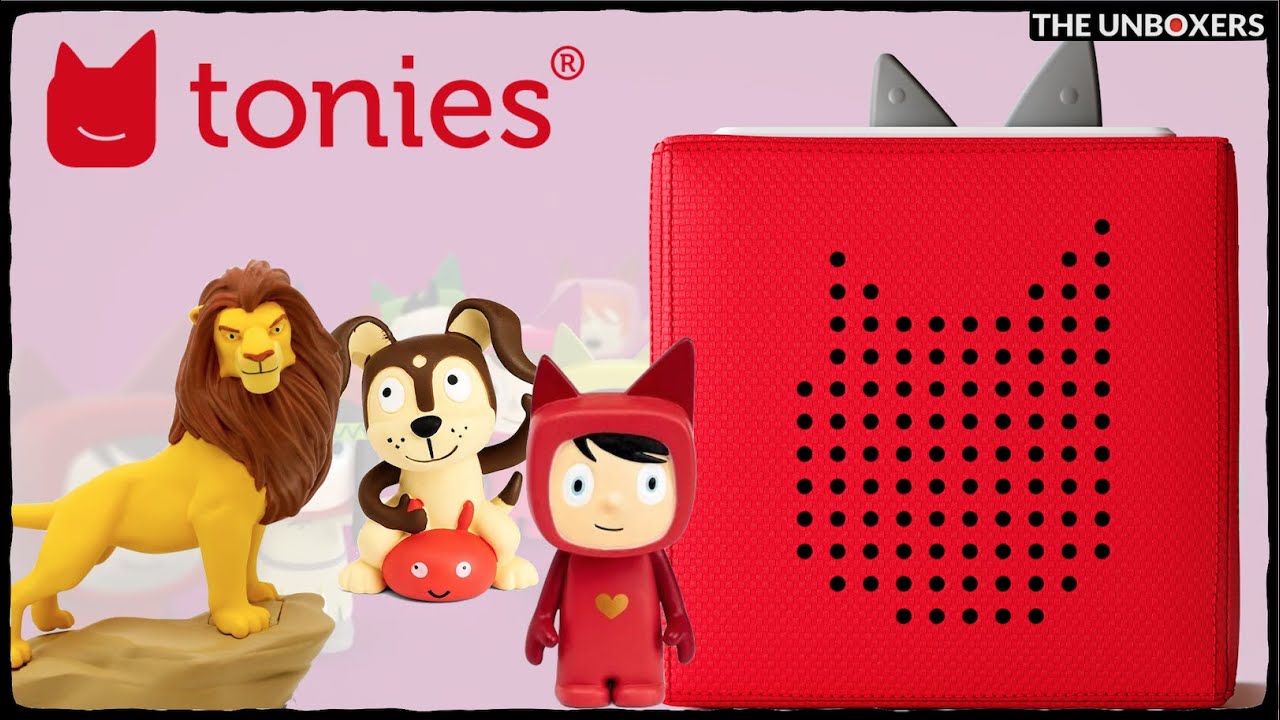 Meet the Toniebox: Storytelling & Music awaits