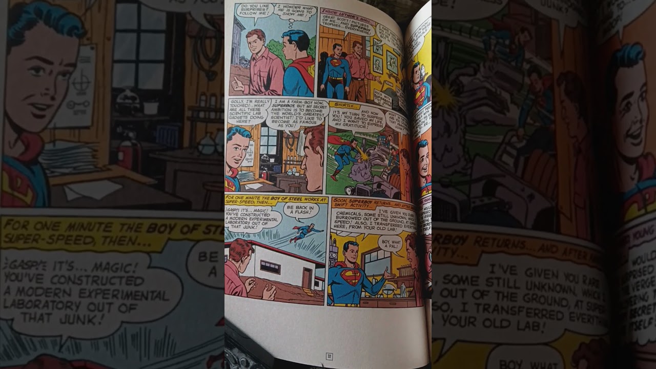 4/60  Adventure 271  Lex meets Superboy