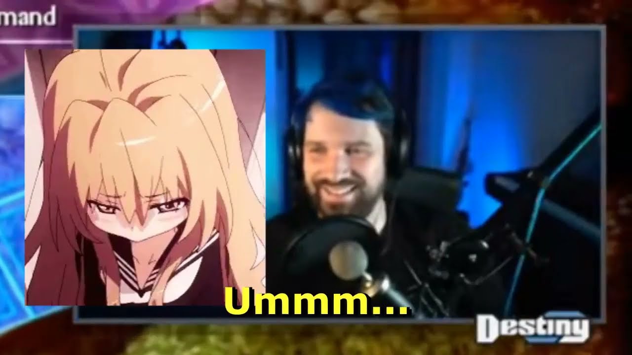 Destiny Talks To a Real Tsundere