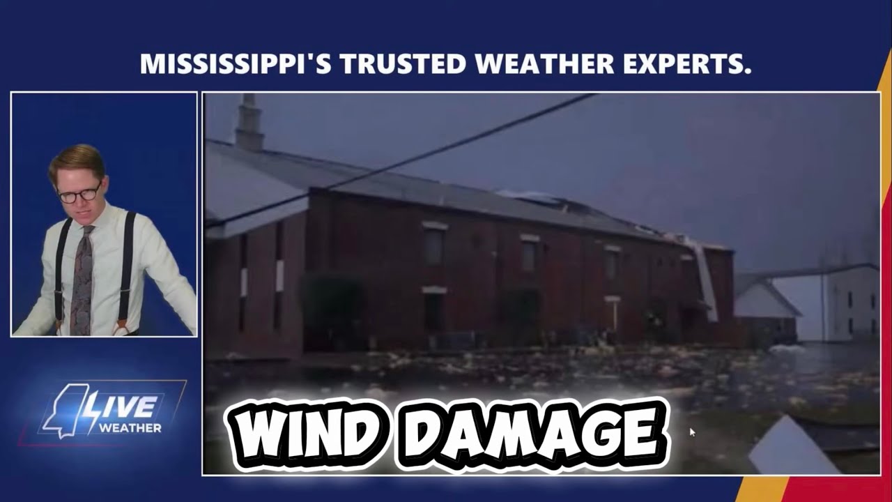 LIVE NOW at 6: Matt and Caleb are tracking severe storms as they head towards Mississippi