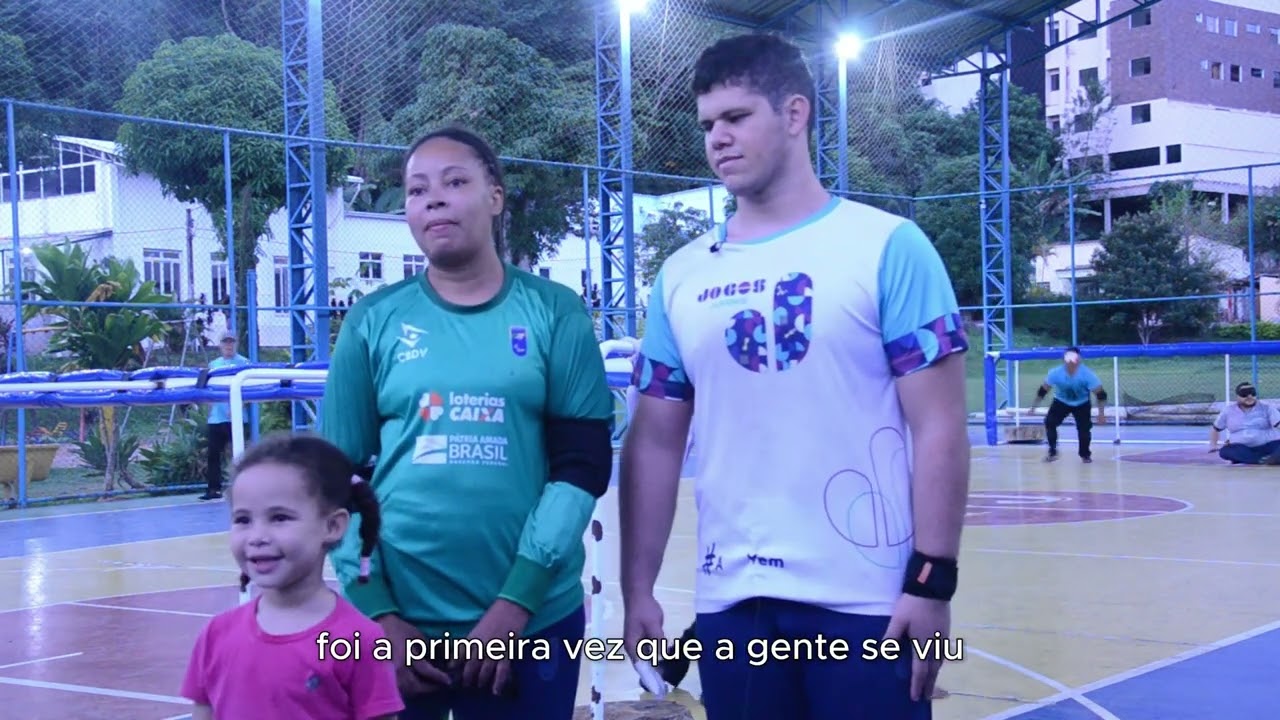 Documentário Vitória Além da quadra