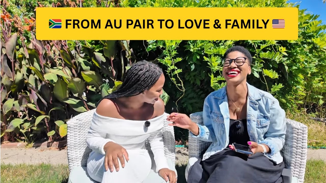 How a South African Au Pair Found Love & Family in the USA