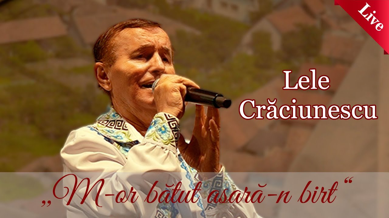 Lele Craciunescu si Florin Ionas Generalul - M-or bătut asară-n birt || Doina banateana