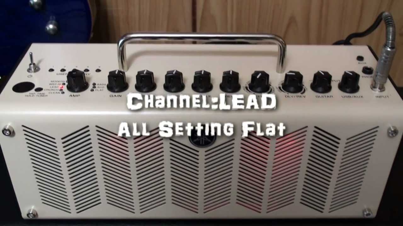 YAMAHA THR10 LEAD Channel-Demonstration