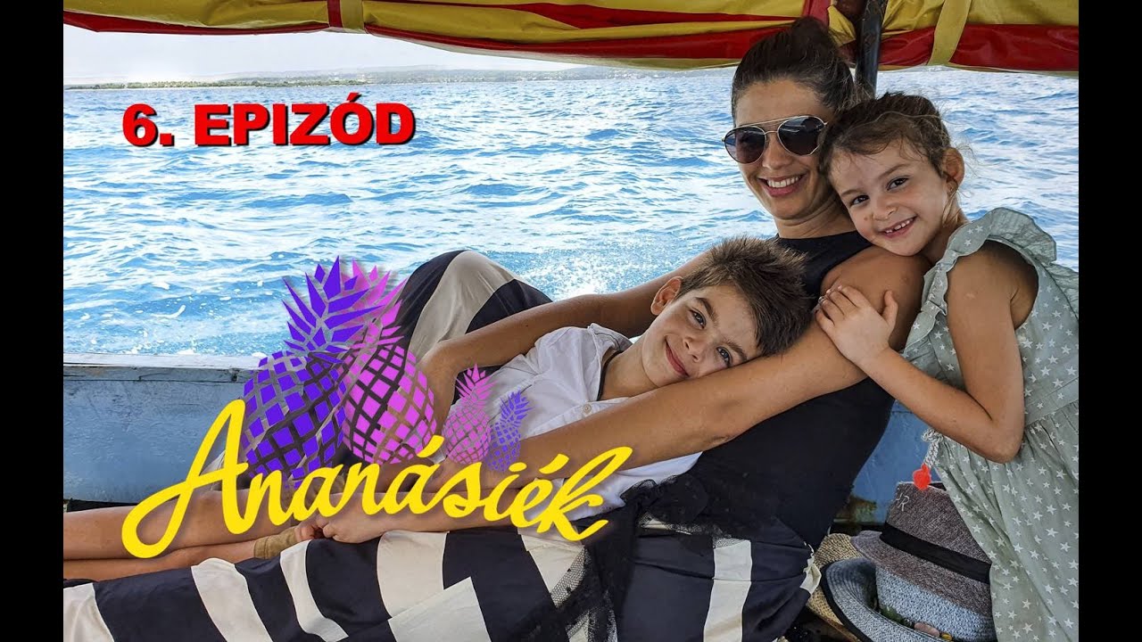 Ki lopta el az óriásteknősöket 🐢🤔? - ANANÁSIÉK - 6. epizód