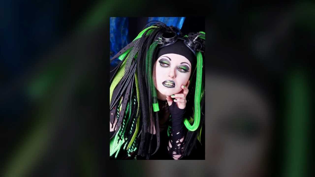 Beautiful Cyber Goth Girls #2