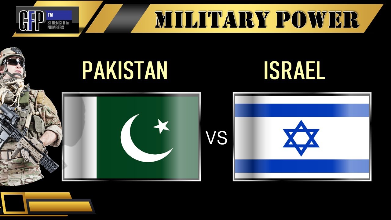 Пакистан vs Израиль 🇵🇰 Армия 2022 Сравнение военной мощи