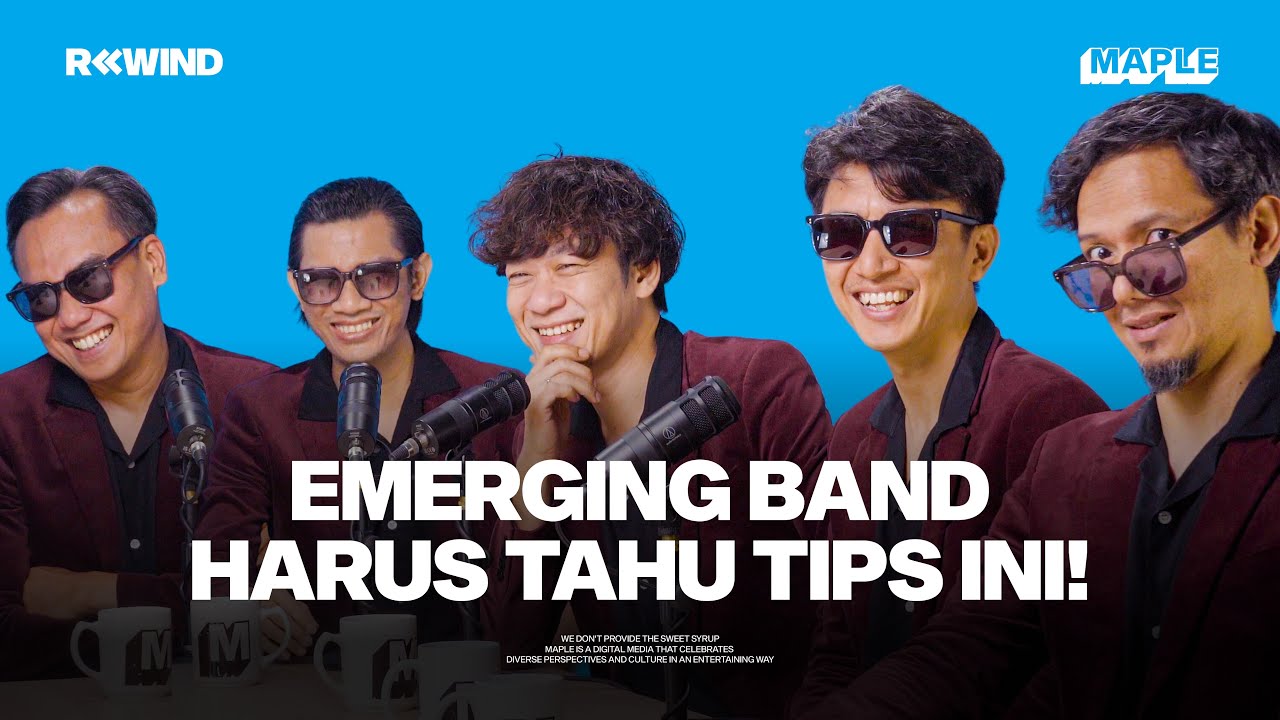 #REWIND with The Changcuters: Ngobrolin Kenangan Lama, Luna Maya, sampai Jati Diri