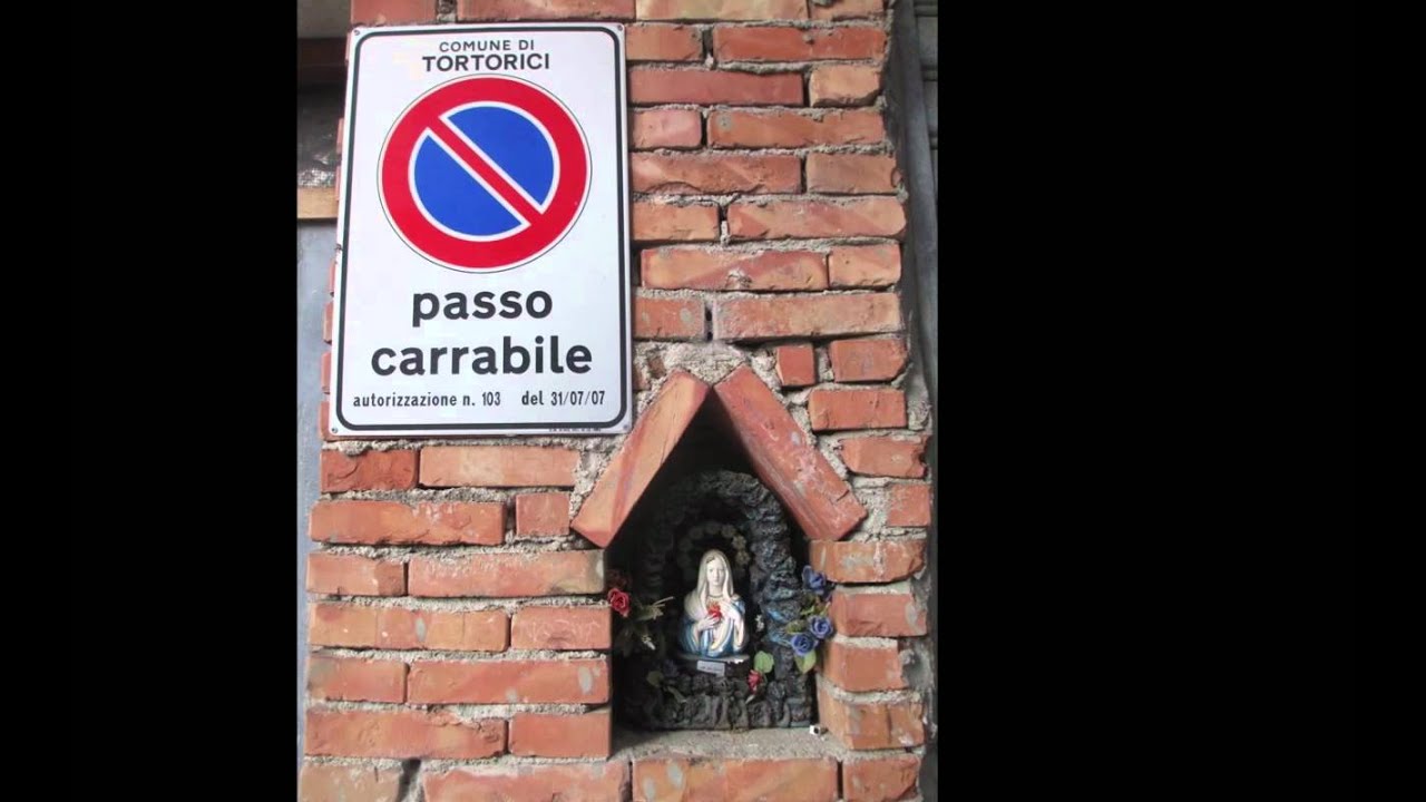 Tortorici, Sicily:  Birthplace of my paternal grandmother Signorina Mary Germana