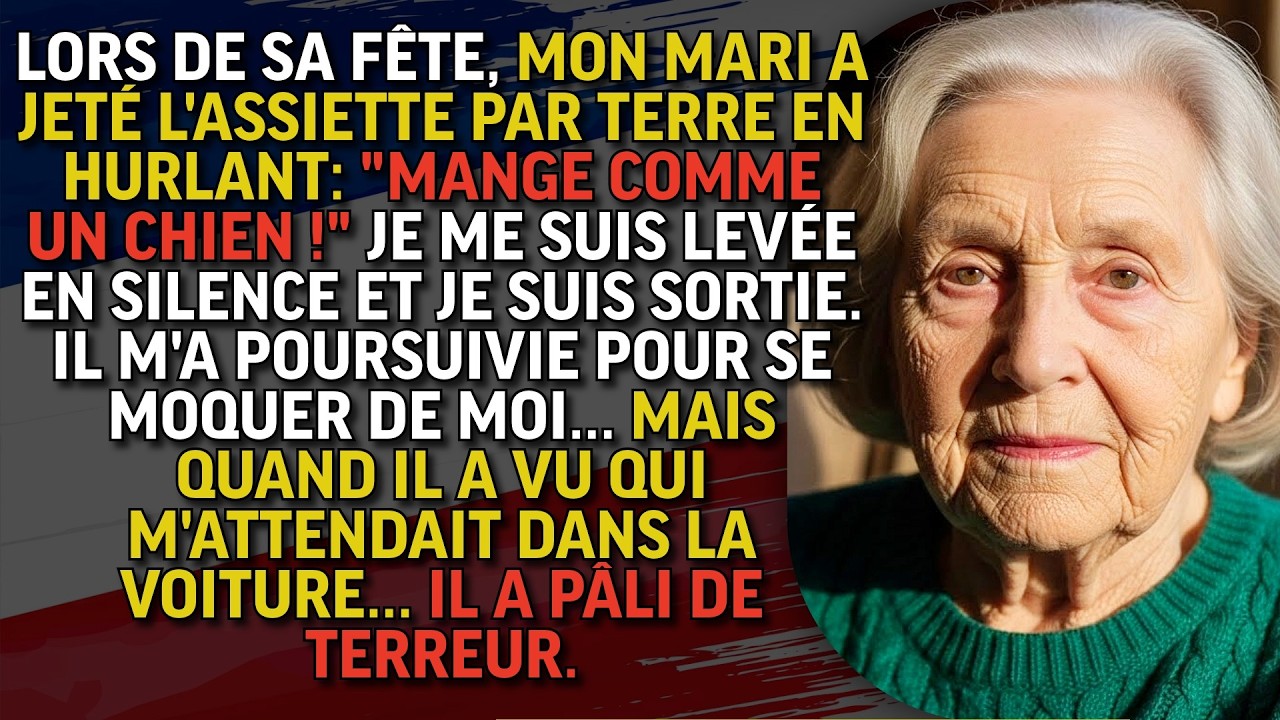 Mon mari a jeté mon plat : 