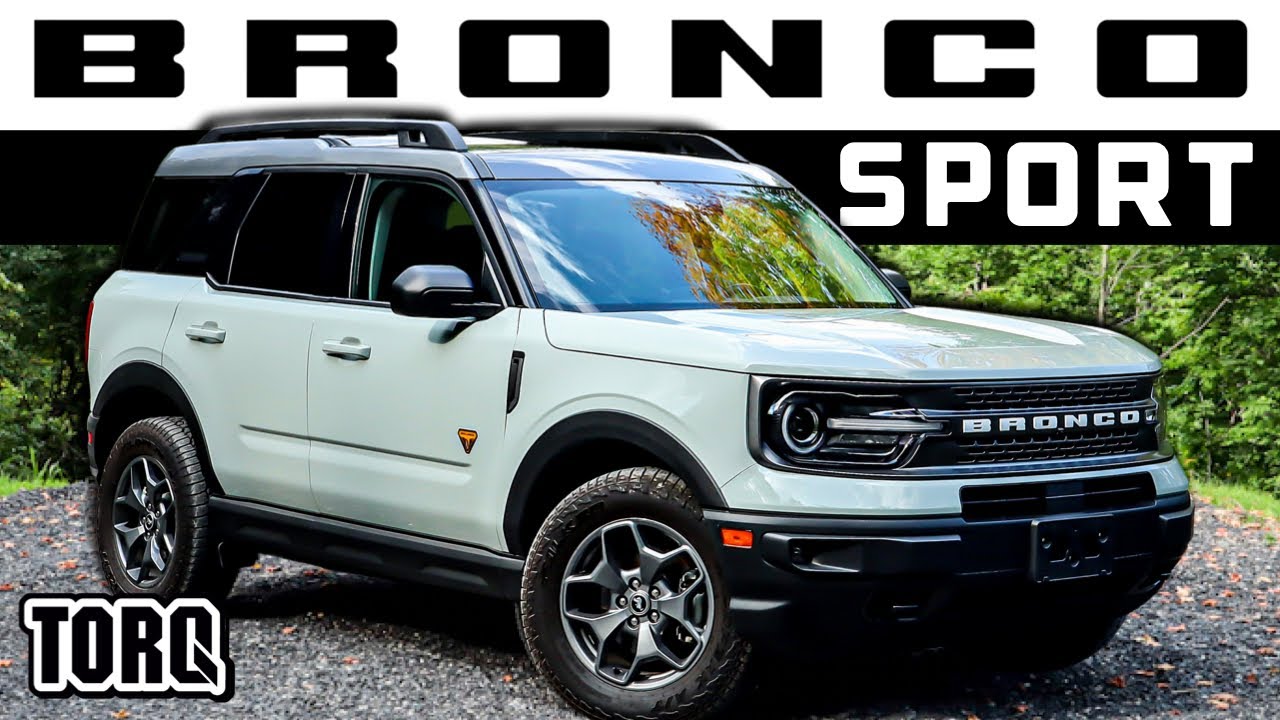 LE PETIT BRONCO ! Ford Bronco Sport 2021  | Essai Routier