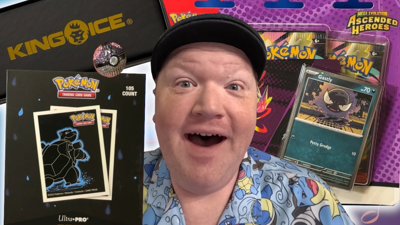 Double Mega Attacks?! Pokémon Card Opening & Pack Battles!