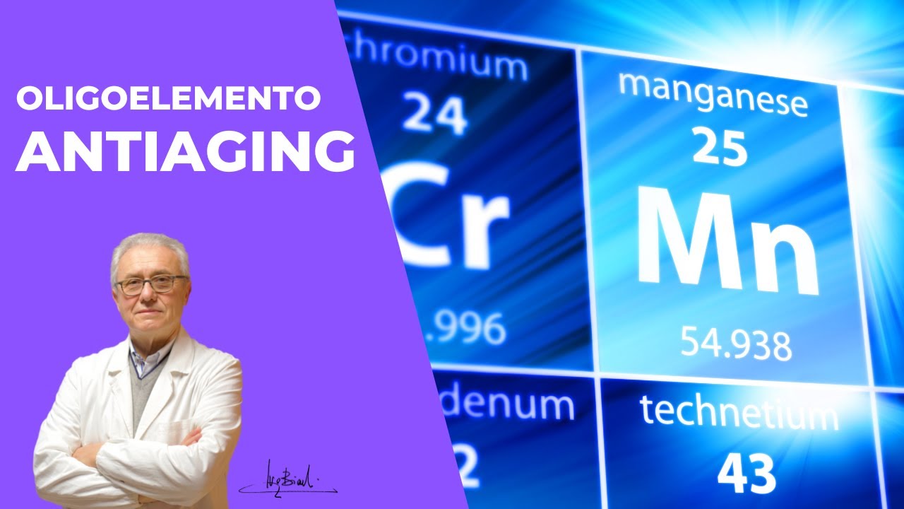 Un Oligoelemento dal potente effetto ANTIAGING