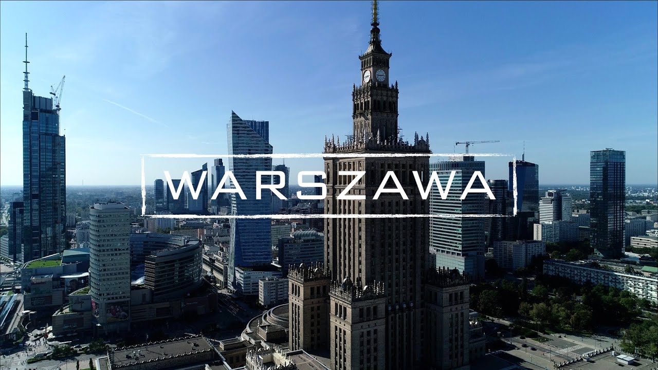 Warszawa, Polska | 4K Day Light Drone Video