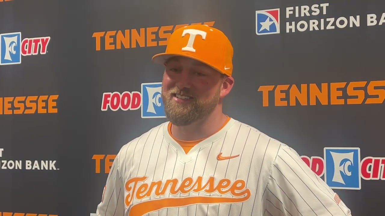 Tennessee Baseball HC Josh Elander Post-Game Press Conference – Oakland