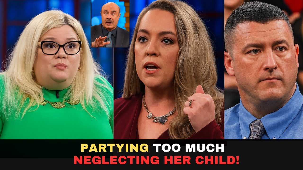 This Neglectful Mom Is Accussed Of Partying Too Much And Making Her Friends Raise Her Daughter!