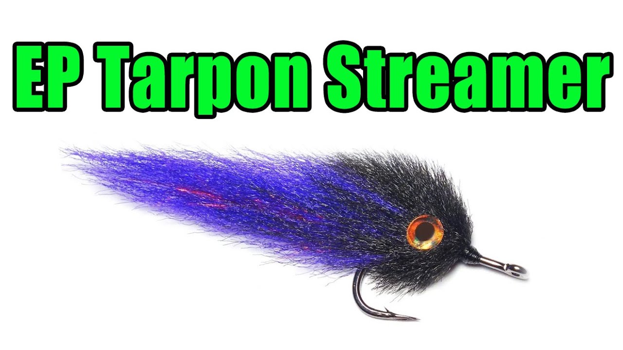 Привязка мух EP Tarpon Streamer - Энрико Пуглиси