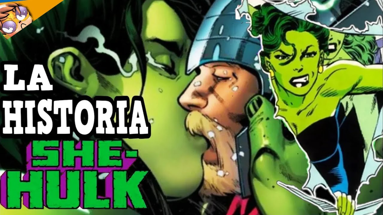 La Historia Completa de She-Hulk - Biografias Banana