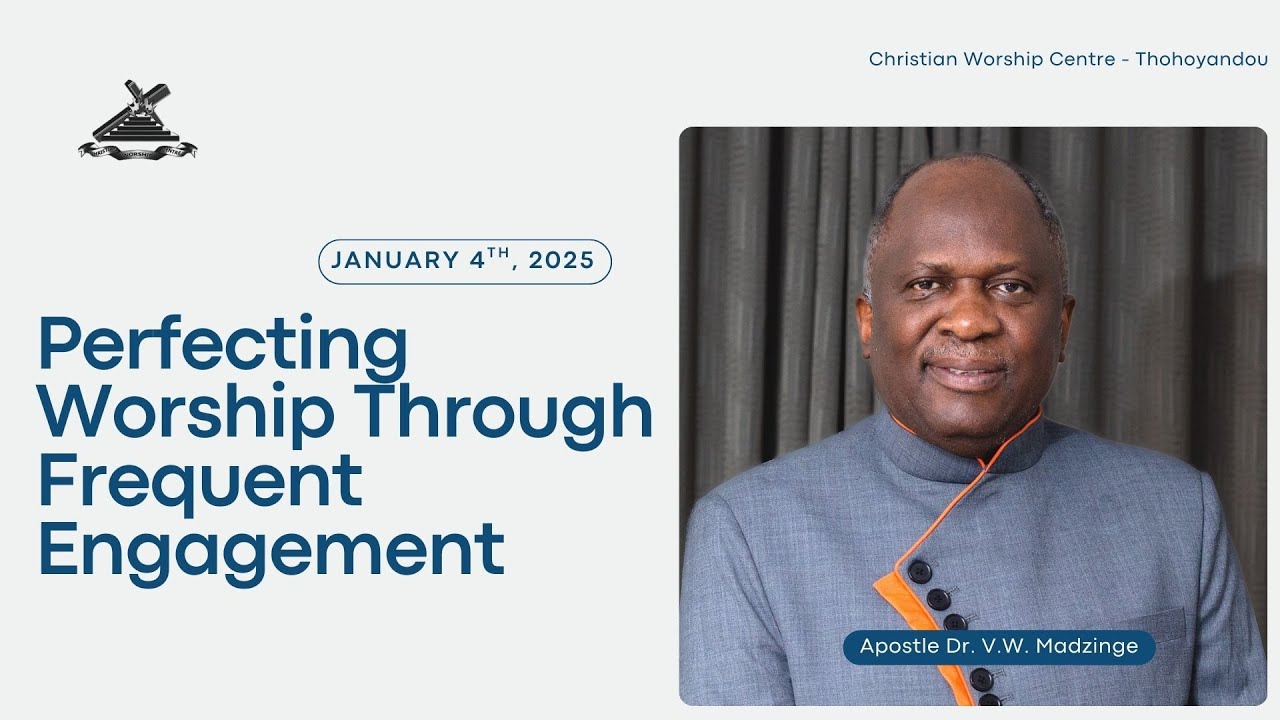 Sunday Morning Service | Apostle Dr. V.W. Madzinge | January 4th, 2026