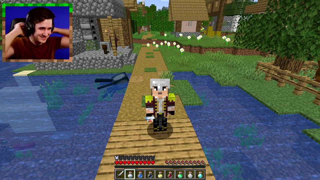 NAPRAVIO SAM NAPITAK OD DIJAMANTA U MINECRAFTU I POPIO GA! :O