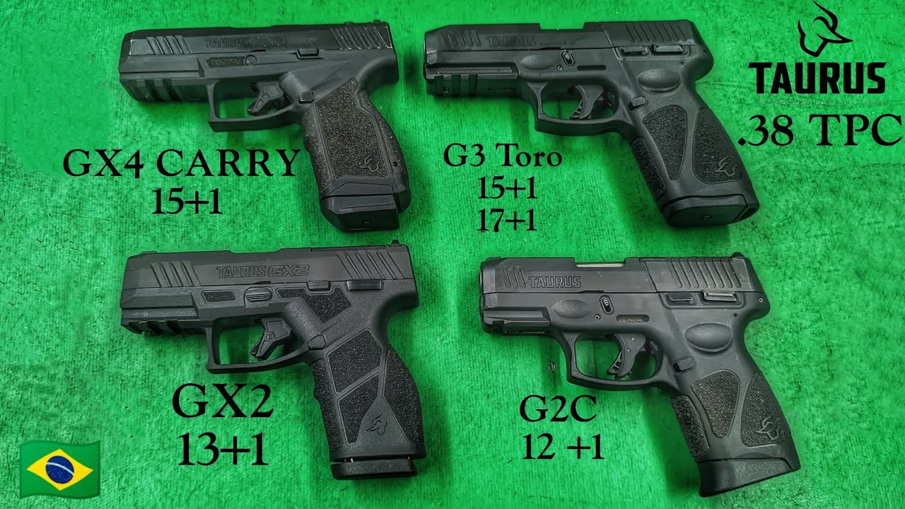 .38 TPC em 2026: Melhor Pistola Custo-Benefício para Defesa, Porte Velado e Esporte 🔥🇧🇷🎯