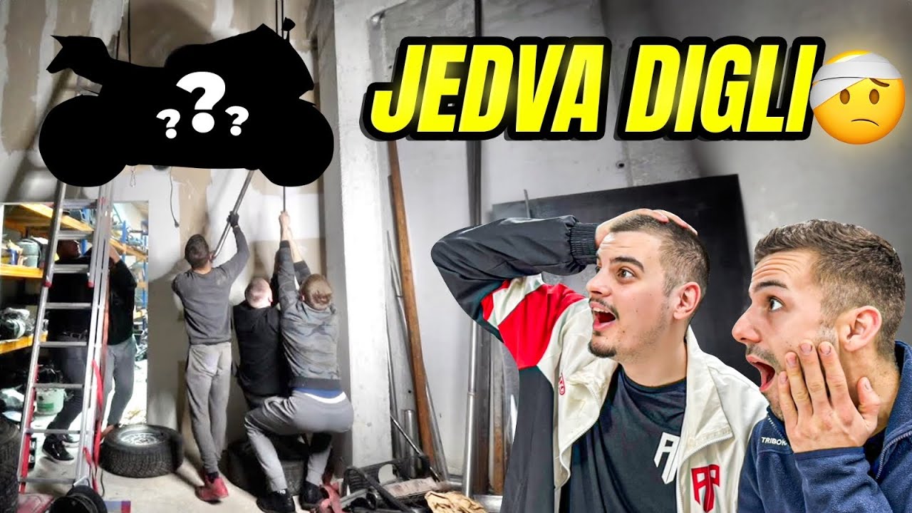 Necete Vjerovat Sta Smo Objesili za Plafon!?!?