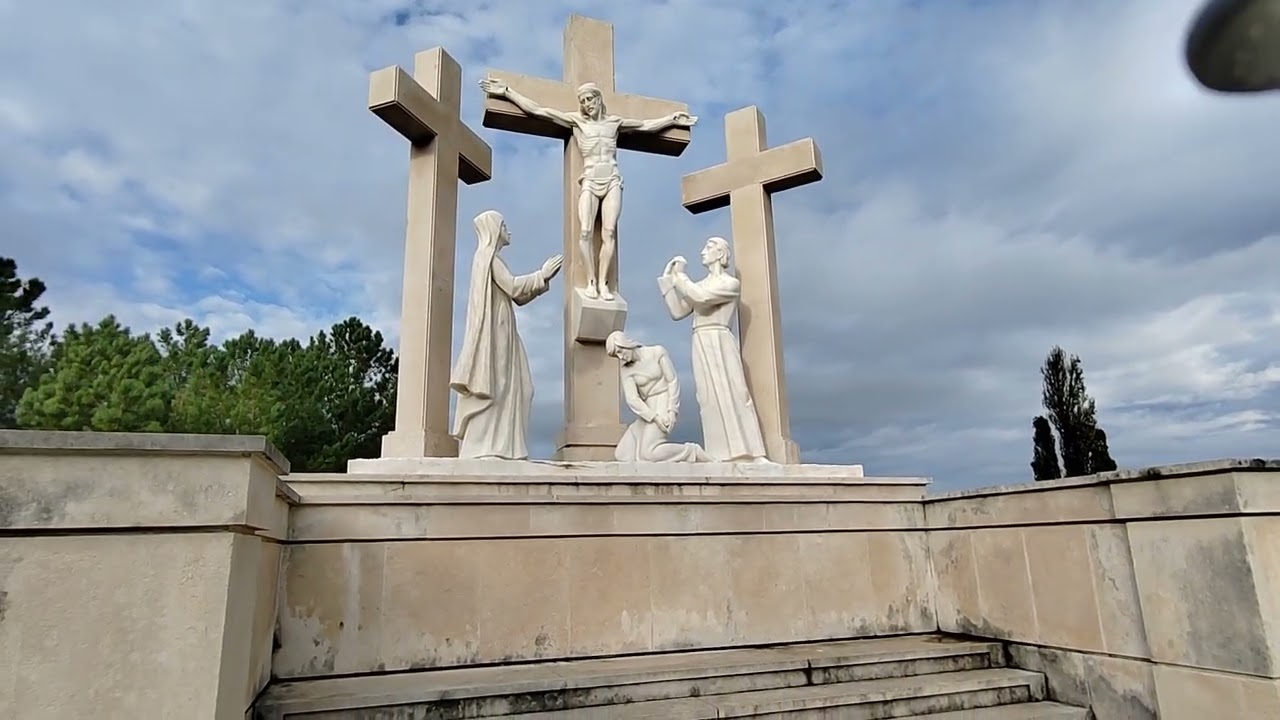 #the apparition of Mama Mary and the Angel appeared to the 3 little shepherds. Our Lady of Fatima.