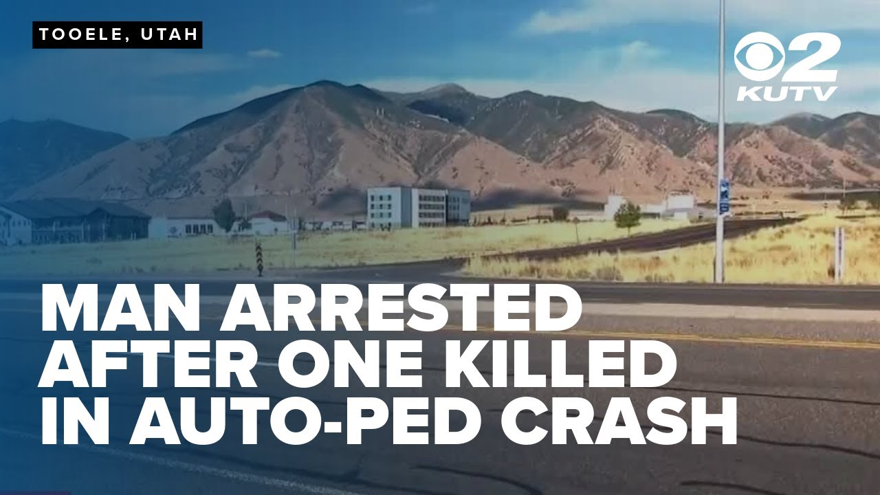 Man accused of drunk driving arrested after one killed in Tooele auto-pedestrian crash