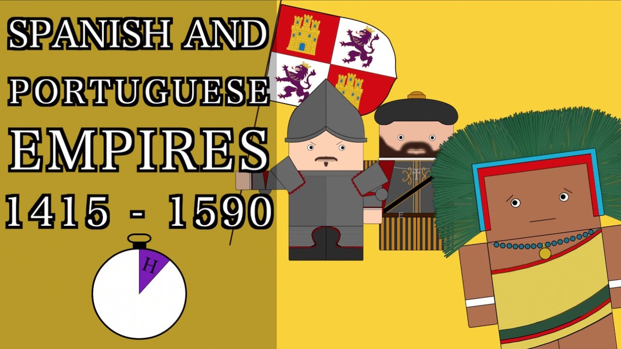 Ten Minute History - The Early Spanish and Portuguese Empires (Short Documentary)