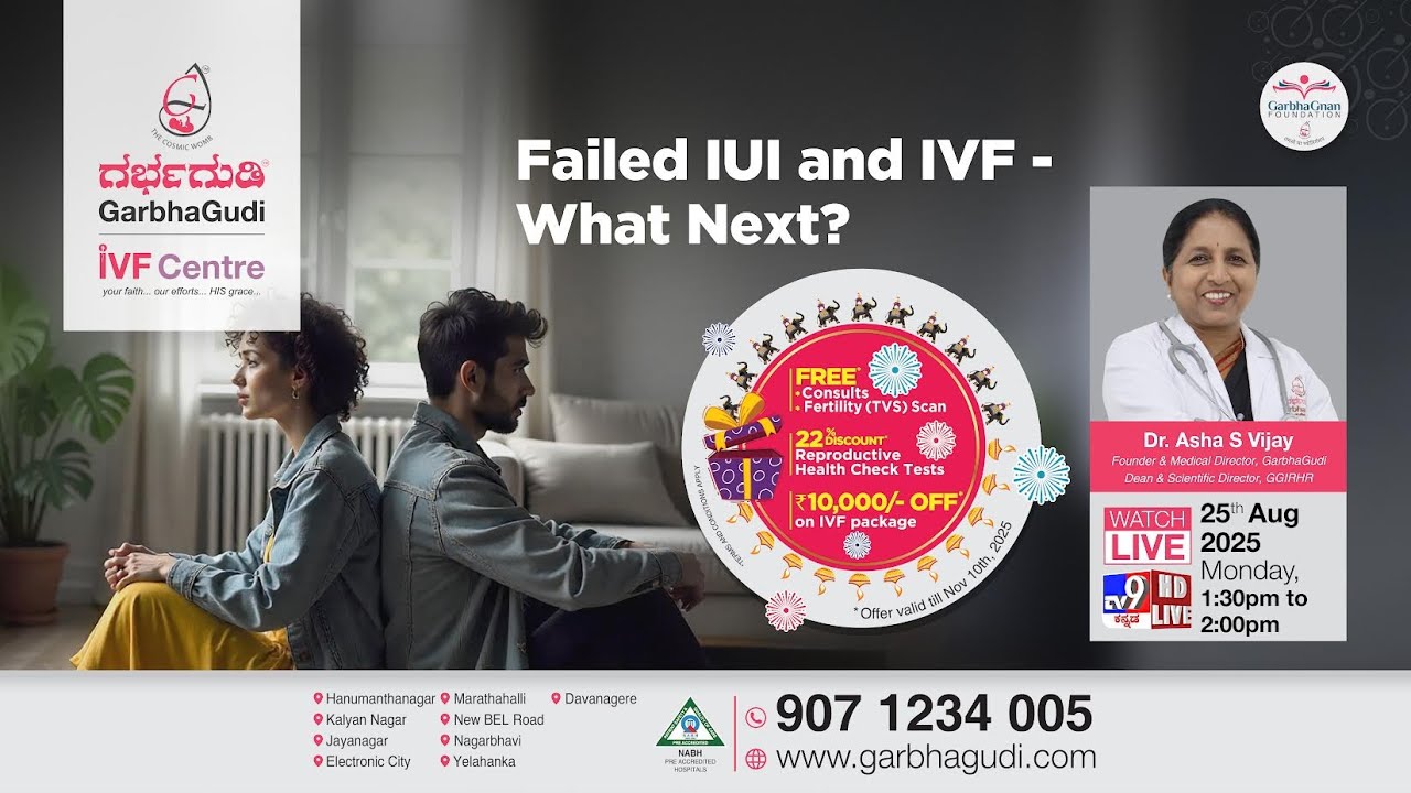 Failed IUI and IVF? What Next? | Why IVF, IUI Cycle fail | What to do after IUI, IVF cycle fails