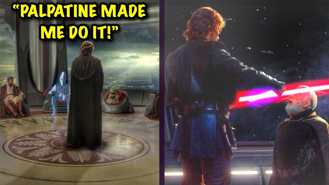 What If Anakin Skywalker TOLD The Jedi Council WHY He Murdered Dooku