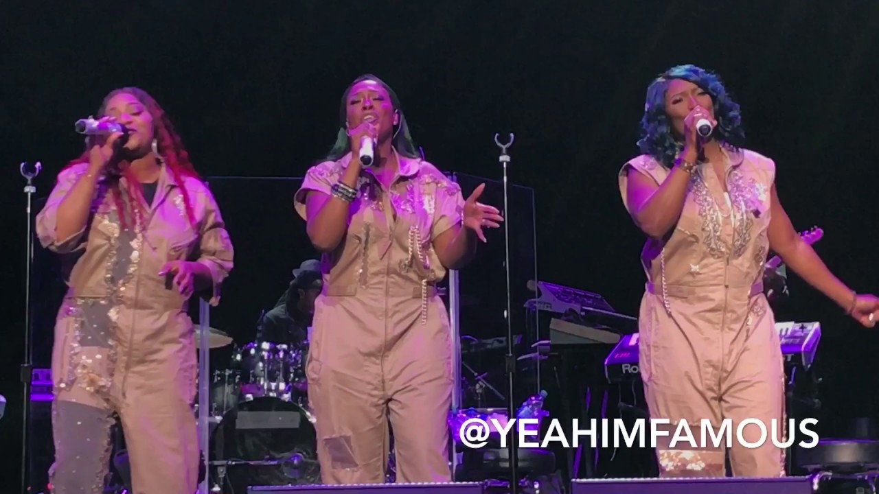 SWV , En Vogue & BBD Live In NYC Three Stripes Tour Kings Theater