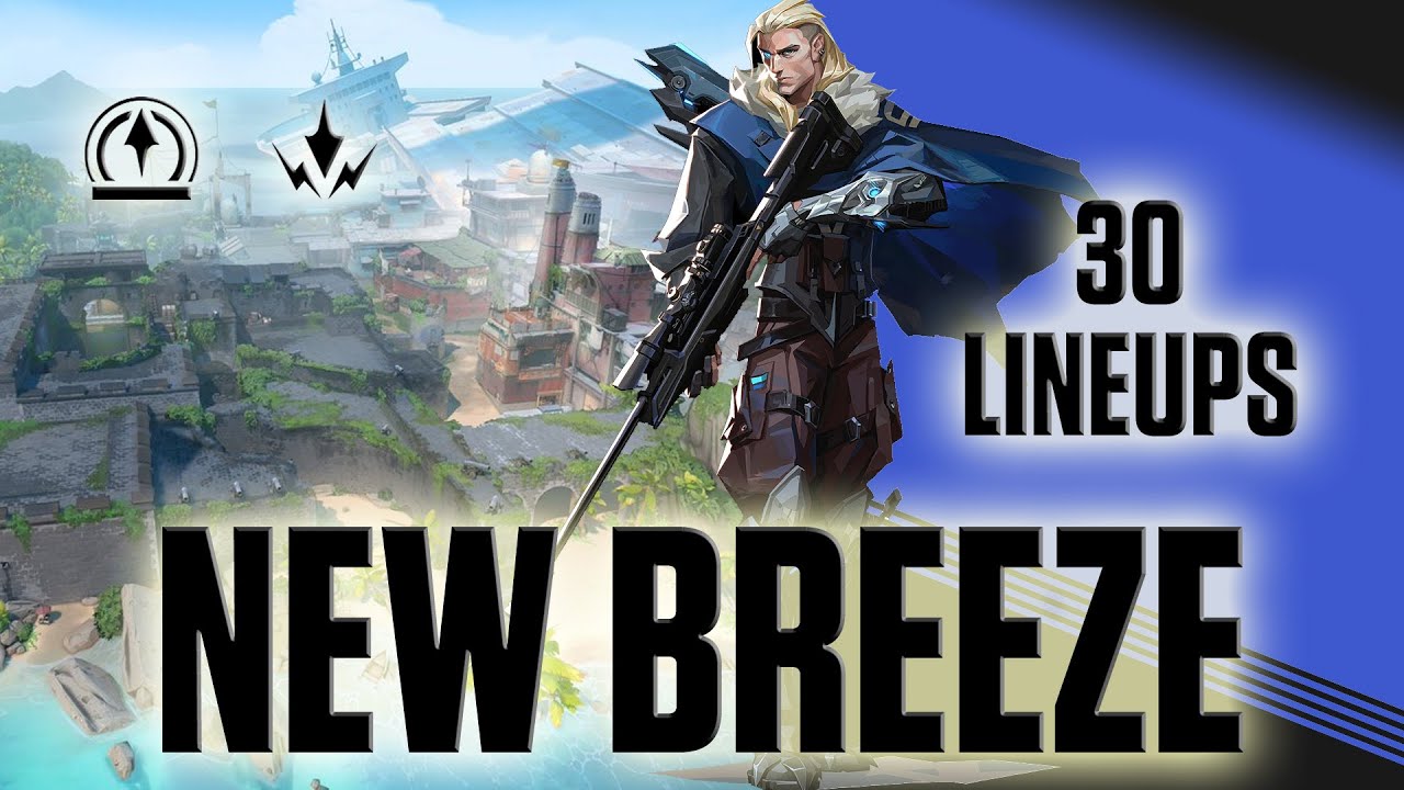 NEW BREEZE - 30 Sova Lineups