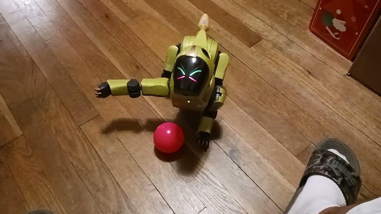 Ремонт Sony Aibo Ers-210 (Goldie) для Rose Masked Artist (завершено)