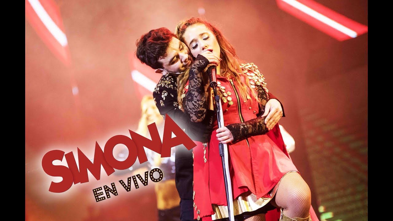 ¡Imperdible detrás de escena de SIMONA en VIVO en el Luna Park!