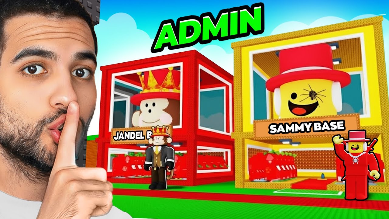 J'ai Infiltré un Serveur Réservé aux ADMIN sur Steal A Brainrot !