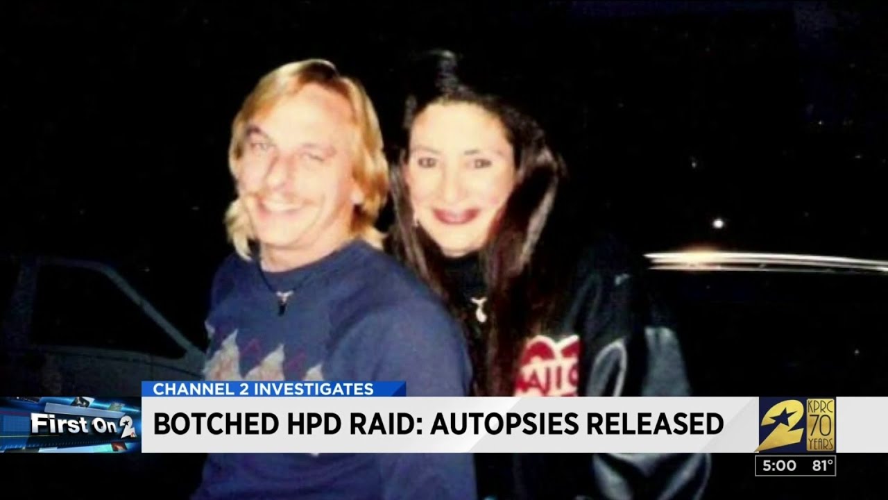 Botched HPD raid: Autopsies released