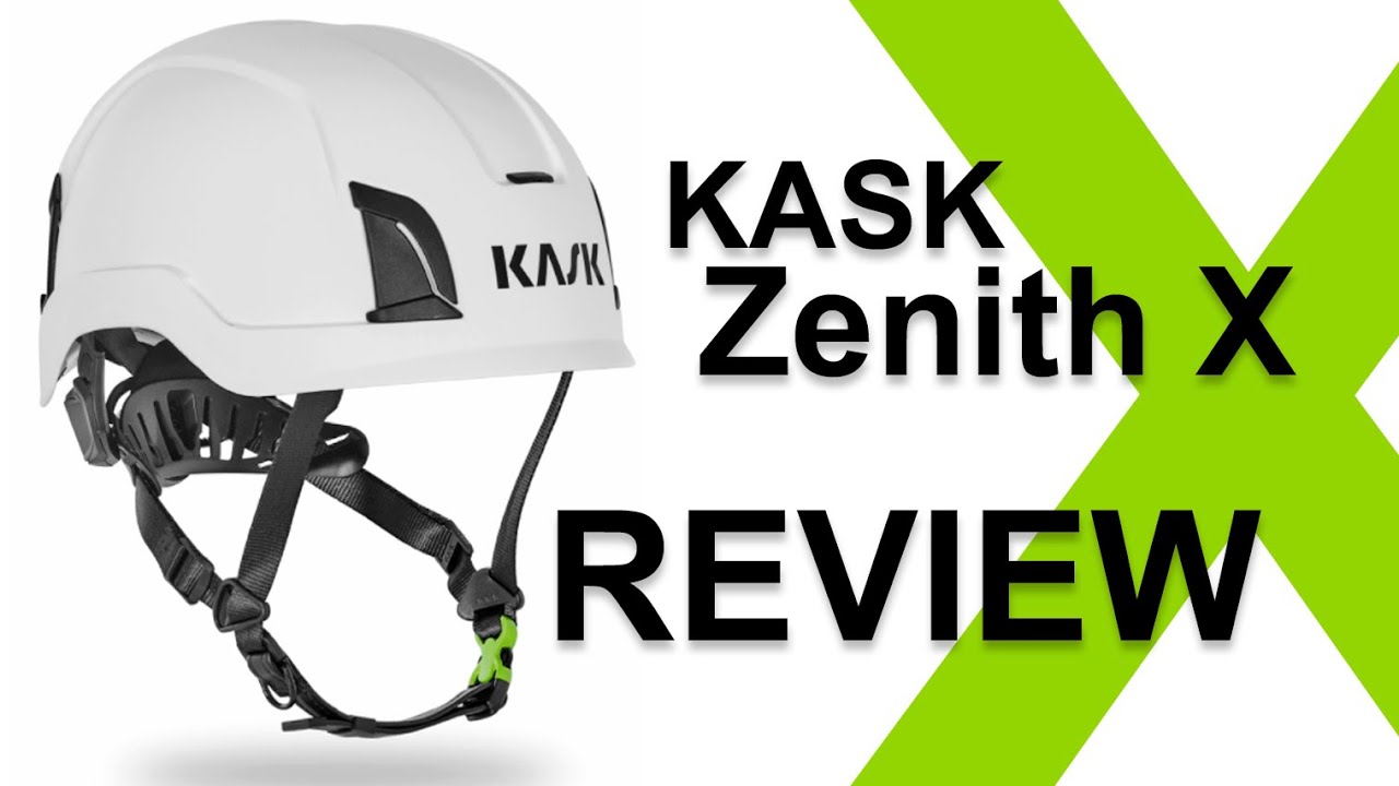 KASK Zenith X Helmet | Arborist Review & Product Feature