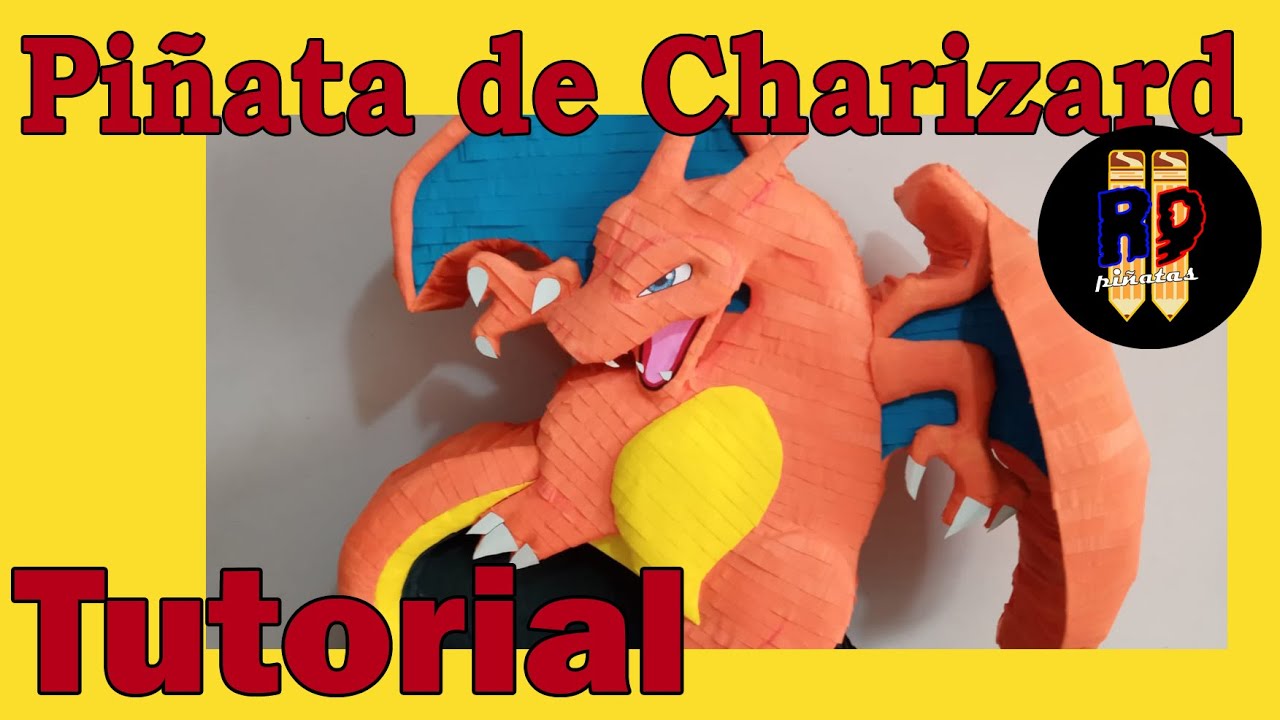 Piñata de Charizard (Tutorial)