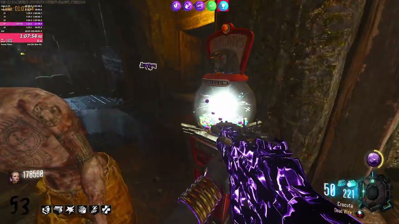 Shangri-La Round 100 Speedrun Classic Gums (4:09)