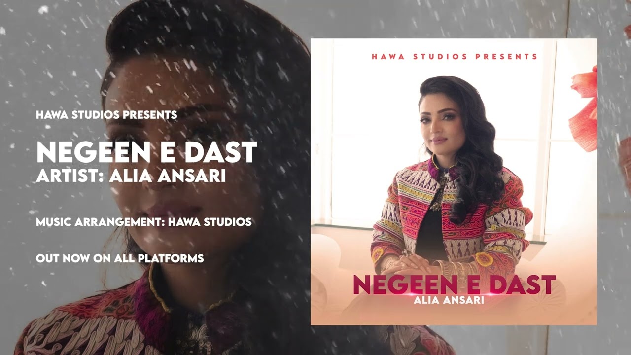 Alia Ansari - Negeen E Dast Mix | New Afghan Song 2024 | Farsi & Pashtu