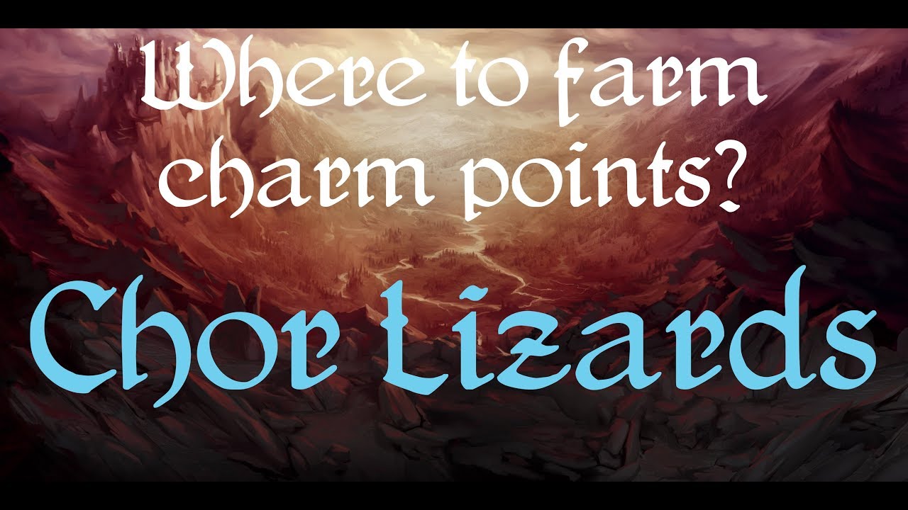 Tibia - #5 Where to farm charm points? Chor Lizards