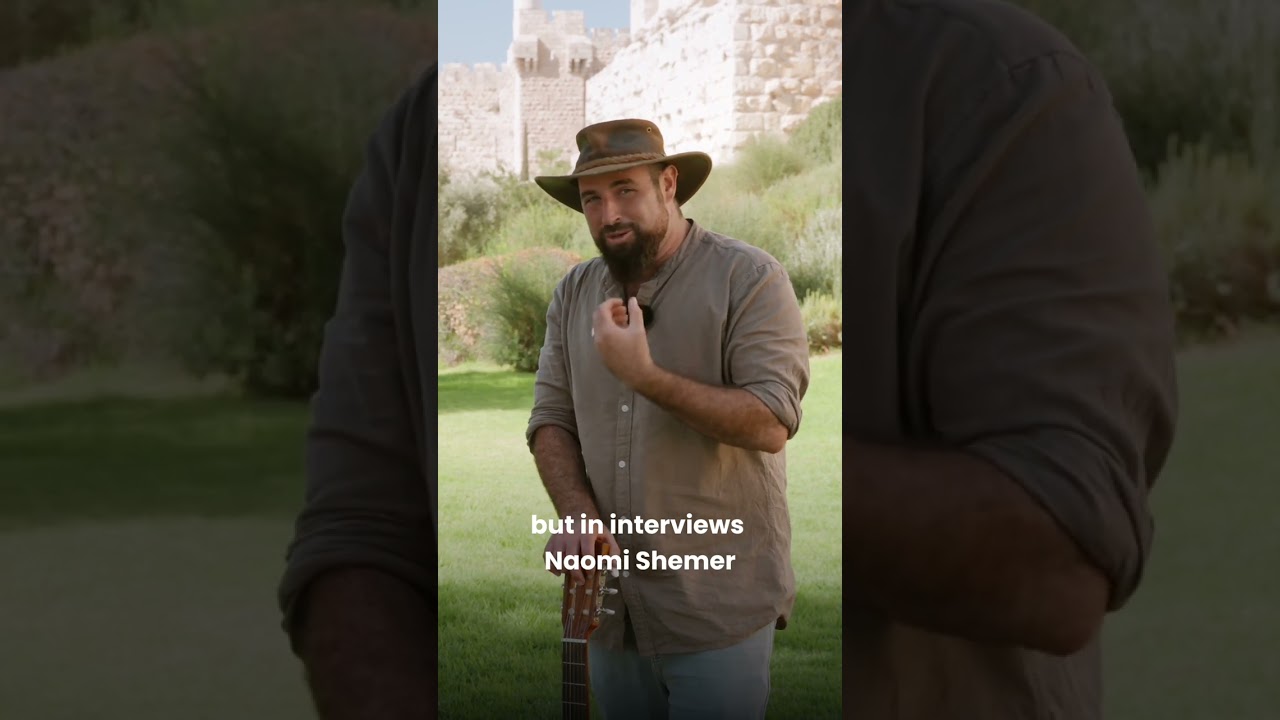 Why This Song Changed After 1967 &mdash; The Story of Jerusalem of Gold
