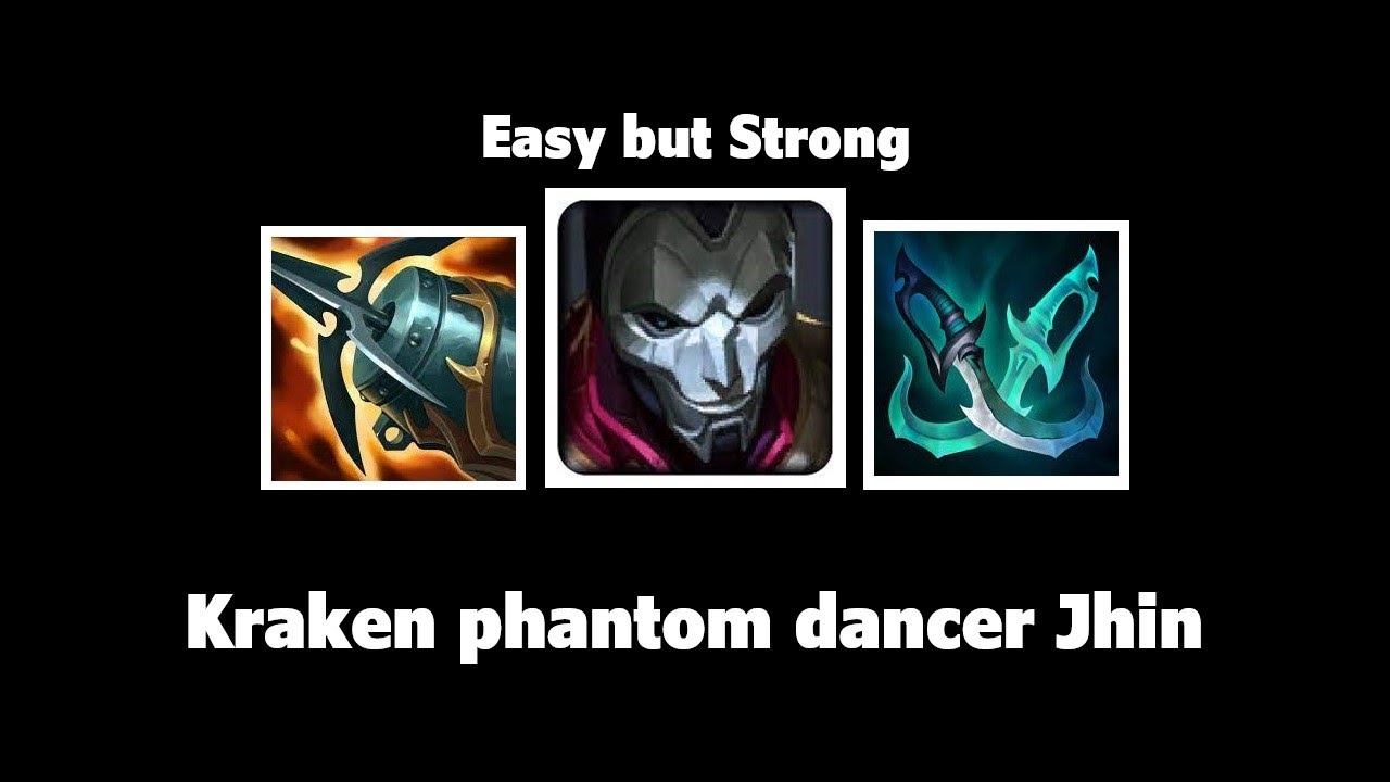 KOREAN NEW META! Kraken, Phantom dancer Jhin