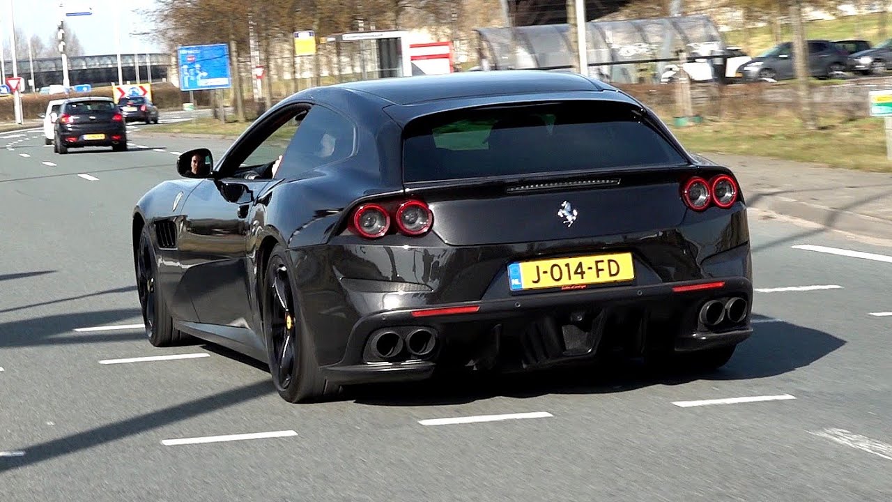 Ferrari GTC4Lusso V12 with Novitec Exhaust! LOUD Revs & ACCELERATIONS!