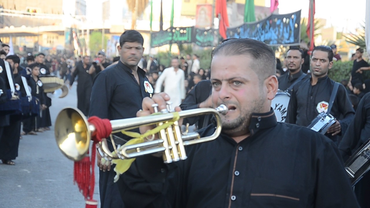 اجمل واحلي عزف من المبدع عدي بوقجي موكب المهدية