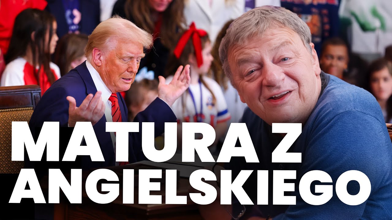 Matura z angielskiego - Felieton Tomasza Olbratowskiego